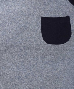 Sudadera con capucha azul cálida de manga larga para hombre, diseño bordado, sudadera de lana de punto anticontracción, Tops, tejido sólido sostenible - Product Image 4