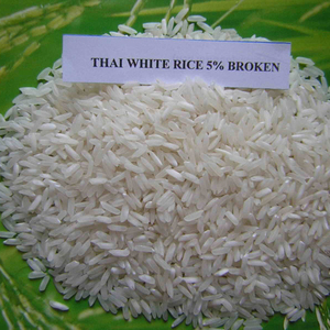 ข้าวขาวเมล็ดยาวข้าวขาวข้าวขาวยาว5%, 10%, 25% ,100% หัก - Product Image 1