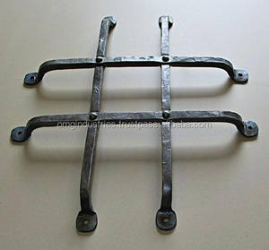 Omg Industries Speakeasy Grille de fenêtre en fer forgé Conception élégante de grilles de porte et de fenêtre - Product Image 3