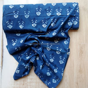 Tela de Algodón Suave de Alta Calidad con Estampado en Bloque para Costura, Manualidades, Prendas, Bolsos y Accesorios para el Hogar, Tela Cruda para Rediseñar - Product Image 3