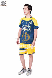 Camiseta de fútbol de alta calidad 2017, diseñador de Vietnam, compra a granel, conjuntos de uniforme de estilo para jugadores - Product Image 5