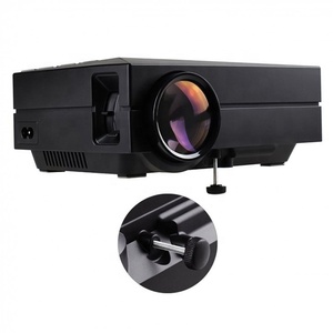 <span class=keywords><strong>GM60</strong></span> HD Mini taşınabilir LED projektör ev Mini LED projektör 1080p çözme projektör - Product Image 3