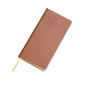 2019 Pocket Diary / Leather Cover Diary Notebook / Custom Diary Sizes