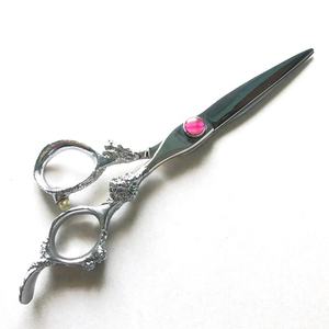 Purple Dragon — ciseaux de barbier professionnels, poignée du dragon, outil de coiffeur - Product Image 4