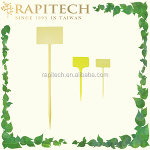 Étiquettes jaunes pour culture de plantes, plastique, jardinage, pièces - Product Image 5