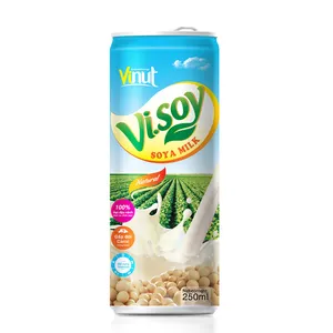 250 мл консервированное соевое молоко Visoy