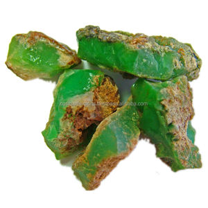 Crisoprasa Semipreciosa al por Mayor, Piedra Natural en Bruto Verde Azulada, Exportaciones Coszcalt, Origen PE, Modelo KM020W, Todos los Tamaños - Product Image 2