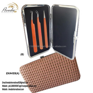 Perfect Color <b>Eyelash</b> Tweezers Kit Maching Color Kit /3-Pieces <b>Magnetic</b> Kit <b>Eyelash</b> Extension Tweezers Kit From - Product Image 1