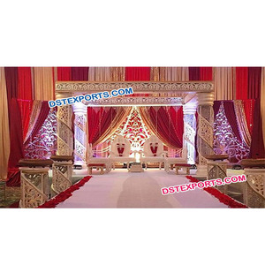 Grands manchons en cristal pour mariage, vente en gros, nouveau Design, cristal indien, fabricant et extracteur - Product Image 1