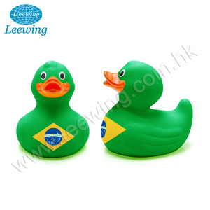 Offre Spéciale Cadeau Promotionnel de Drapeau de Pays En Caoutchouc Bain Canard Australie Personnalisé Bébé Bain Jouet Pour enfants - Product Image 2