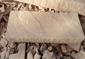 Indian Mint Zandsteen Palisades En Kerbstone Tuin En Landschapsarchitectuur Bestrating Outdoor