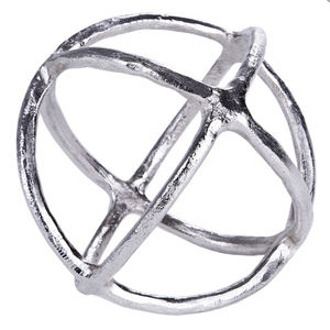 Métal artisanal, boule à sphère, ART et artisanat en métal - Product Image 5