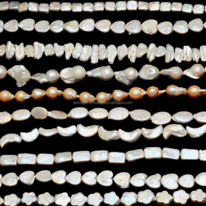 High Quality Near Biwa <strong>Pearls</strong> <strong>Wholesale</strong> Price Natural Freshwater <strong>Pearl</strong> - Product Image 3