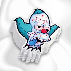 สติกเกอร์ไดคัทสำหรับใช้ในการส่งเสริมการขายสติกเกอร์ไวนิลสไตล์การ์ตูนกันน้ำใช้กลางแจ้งออกแบบได้ตามต้องการ - Product Image 5