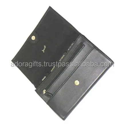 Monedero de cuero para mujer, venta al por mayor, mercado en