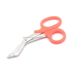 Ciseaux manuels en plastique Delta Med pour les professionnels de la santé et les usages généraux, partie d'un ensemble d'instruments chirurgicaux de qualité supérieure - Product Image 1