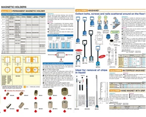 ฐานแม่เหล็ก KANETEC MB-MX พร้อมตัวล็อคแบบกลไกและตัวปรับการเคลื่อนไหวแบบละเอียดเพื่อการวัดที่สม่ำเสมอและแม่นยำสูง - Product Image 5