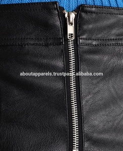 OEM ผู้หญิงหนังแกะแท้หนังมินิกระโปรง,ซัพพลายเออร์ที่ดีที่สุดที่ขายดีที่สุดมินิเซ็กซี่ผู้ใหญ่ผู้หญิงกระโปรงหนัง - Product Image 5