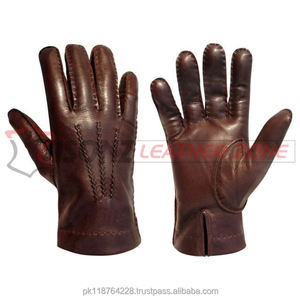 Guantes de moda de estilo liso para mujer OEM/ODM para escenas casuales y de fiesta al aire libre - Product Image 1