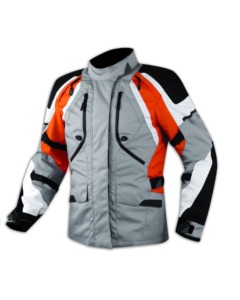 Veste de moto Cordura d'été pour adultes Cool Stylish Print Breathable Waterproof Button Decoration Plus Size Cotton Filled - Product Image 6