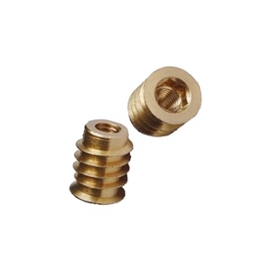 น็อตหัวทองเหลืองหกเหลี่ยมหัวทองเหลือง - Product Image 1