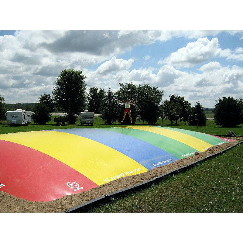 Corn Maze Jumbo Jumping Pillows Inflatable Jumping Pillow For Kids