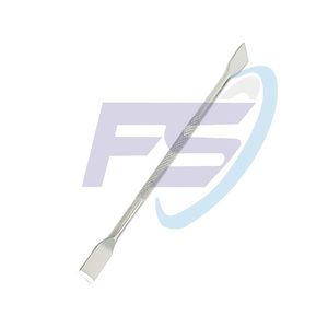 Herramientas de cuidado de uñas para manicura y pedicura, acero inoxidable, cortadores push back para cutículas, limpiador de uñas, pulido - Product Image 6