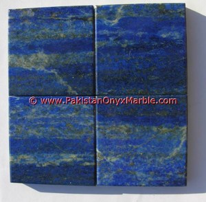 Deep Lapis Lazuli Blue Mosaic Tile Rich Jewel Gem Stone Veneer - Product Image 4