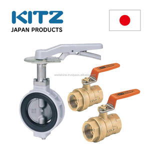 Vanne de réduction de pression d'eau japonaise KITZ - Product Image 1