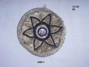 Monedero bordado a mano para mujer y niña, con cuentas de vidrio, soporte para monedas - Product Image 4