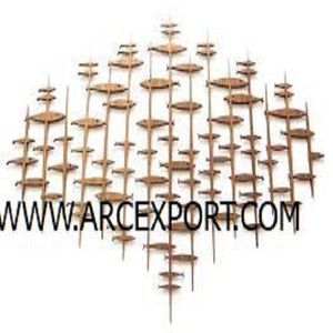 Mini design en forme de poisson Standard Home & Hotel Salon Décoration Art mural à vendre - Product Image 1