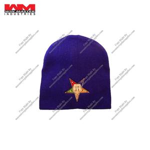 Gorro Masónico de Punto 100% Lana de 8 Pulgadas con Estampado de Imagen para Playa, Unisex, Adulto, 2022 - Product Image 1