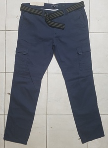 กางเกงขายาวผ้าฝ้ายสำหรับผู้ชาย, กางเกงคาร์โก้มีกระเป๋า6กระเป๋ามีของเยอะในตลาดบังกลาเทศ - Product Image 6