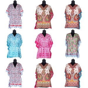 New Fashionable and Designer Sexy Look <b>Women</b> Short Kaftan / <b>Poncho</b> - Product Image 1