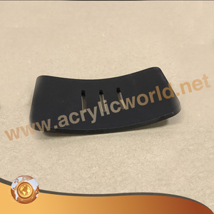 Porte-savon en acrylique rectangulaire personnalisé personnalisé porte-savon Lucite tiroir et plateau - Product Image 2