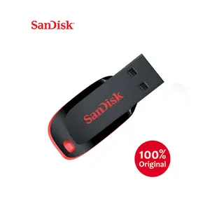 Sandisk — clé USB 3. 0 SDCZ50 authentique, 8/16/32/64 go, disque amovible
