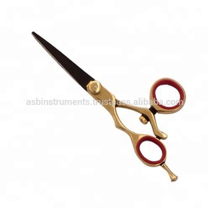 6 "Swivel Thumb Gunting Potong Rambut Ujung Pisau Cukur Profesional Stainless Steel Jepang Kualitas Tinggi - Product Image 3