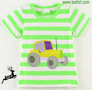 online shopping <b>cheap</b> wholesale tirupur fashion design printed high quality cotton baby cartoon kids t-shirt manufacturer india - Product Image 5