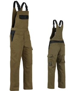 Uniforme de sécurité pour travail d'usine, pantalon de sécurité, combinaison en coton - Product Image 5