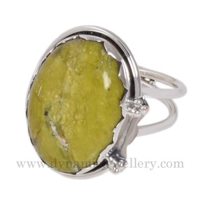 ขายส่งจิ้งจกทำด้วยมือแหวนเงิน - Product Image 1