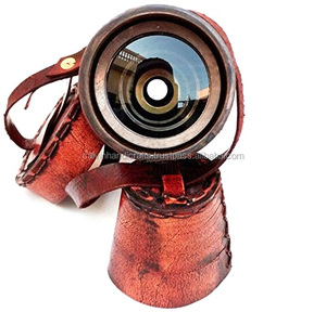 Tapa de Telescopio de Mano de Latón Antiguo Vintage J.SCOTT LONDON 1753 para Bodas, Navidad, Halloween, Graduaciones, Regalo Novedoso - Product Image 3