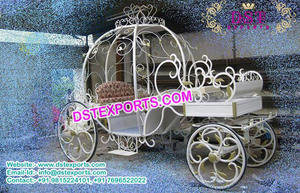 Chariot à cheval cendrillon pour mariage, professionnel, gracieux, Buggy, Royal Horse, voiture à dessin, fabrication - Product Image 3