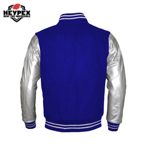 Chaquetas Varsity de Invierno para Hombre con Cuello Alto, Resistentes al Viento y Ecológicas con Logotipo Frontal - Product Image 2