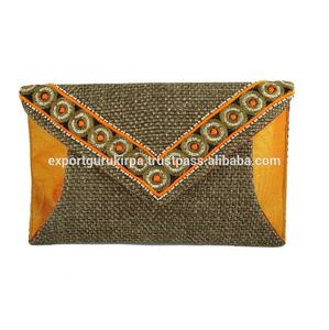 Bolso de noche de lujo para mujer, bolsa de mano de lujo, de utilidad, para maquillaje, Guru, Kirpa, Export House - Product Image 3