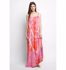 ชุดแมกซี่เดรสยาวสำหรับผู้หญิง,ชุดปาร์ตี้ชายหาดลำลองคุณภาพสูง - Product Image 1