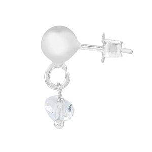 925 Sterling <b>Silver</b> Crystal Quartz Gemstone Fancy Shape Fashionable <b>Earrings</b> <b>For</b> <b>Women</b>. Wholesaler Manufacture BY CASA DE PLATA. - Product Image 3