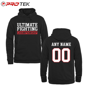 2018 derniers sweats à capuche d'hiver MMA personnalisés confortables de grande taille pour hommes avec un design unique pour les promotions - Product Image 2