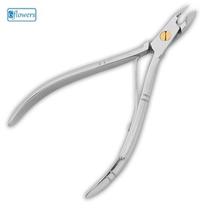 Cuticle Nippers Single สกรูทองเหลือง - Product Image 1