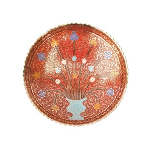 Bajo MOQ Precio de fábrica Cuenco decorativo de Latón chapado hecho a mano Fabricante personalizado Mayorista - Product Image 3