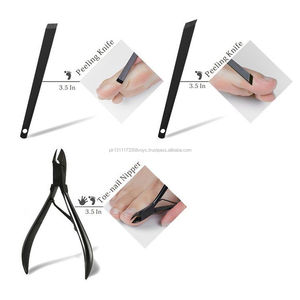 De haute qualité personnalisé En Acier Inoxydable Manucure Pédicure Set Poudre Codé Professionnel Toilettage Kit - Product Image 5